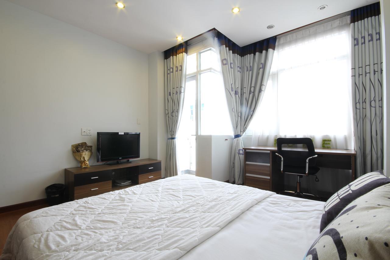 Smile Apartment 16 Ho Či Minovo Město Exteriér fotografie