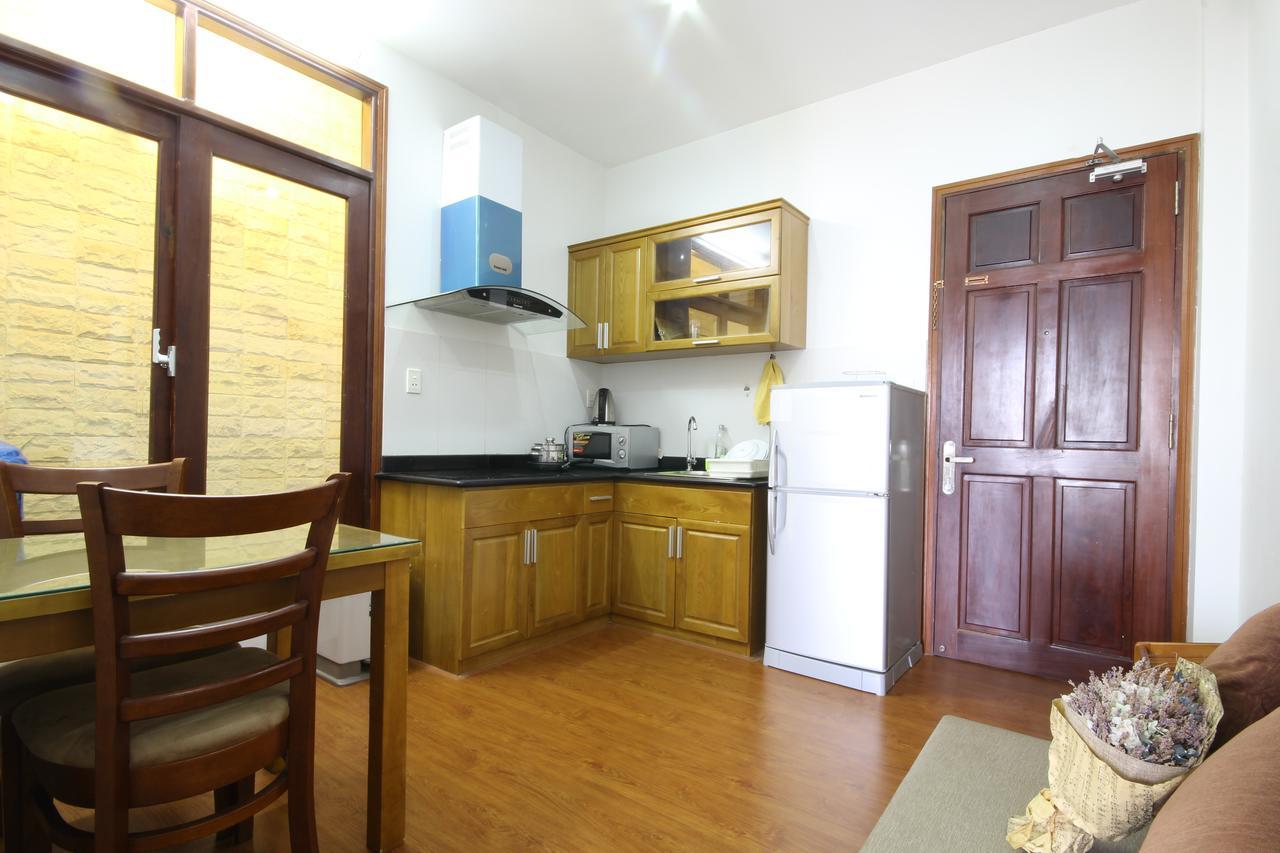 Smile Apartment 16 Ho Či Minovo Město Exteriér fotografie
