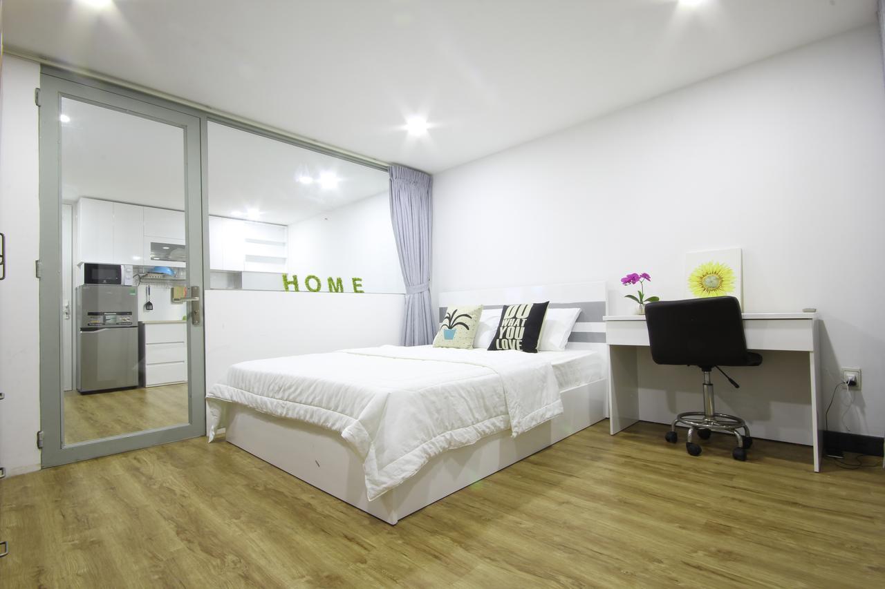 Smile Apartment 16 Ho Či Minovo Město Exteriér fotografie