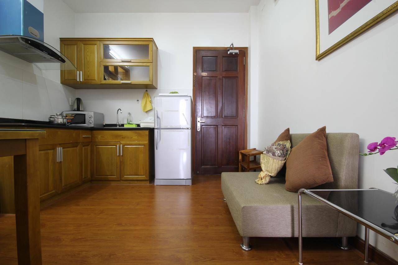 Smile Apartment 16 Ho Či Minovo Město Exteriér fotografie