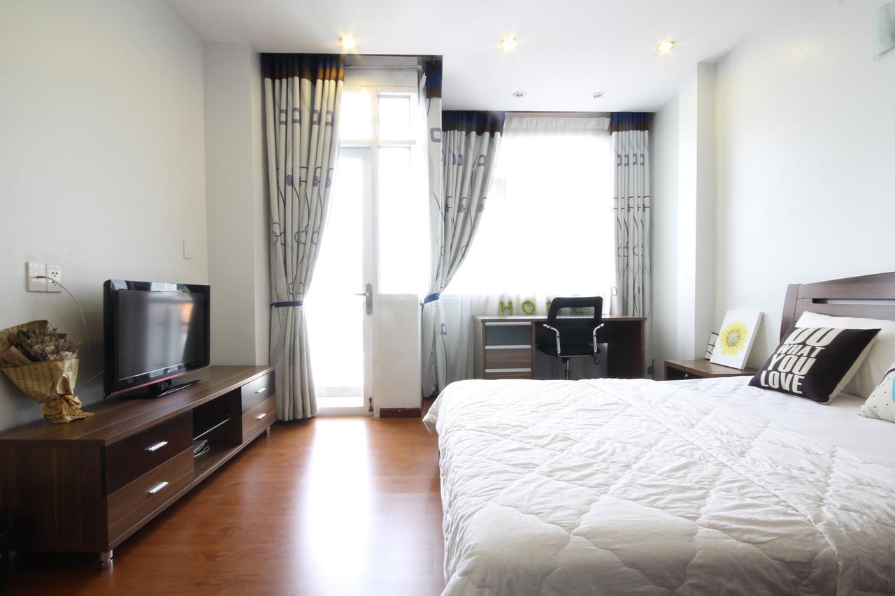 Smile Apartment 16 Ho Či Minovo Město Exteriér fotografie