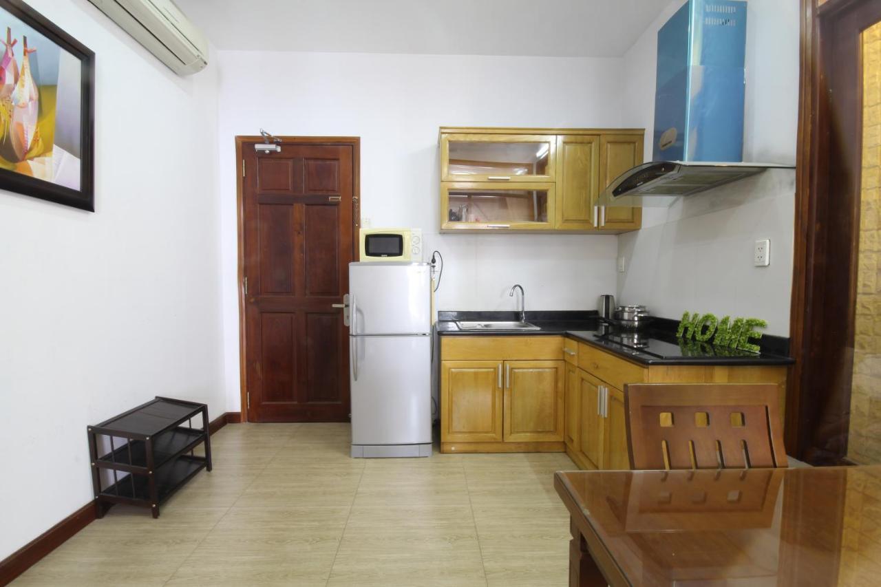 Smile Apartment 16 Ho Či Minovo Město Exteriér fotografie