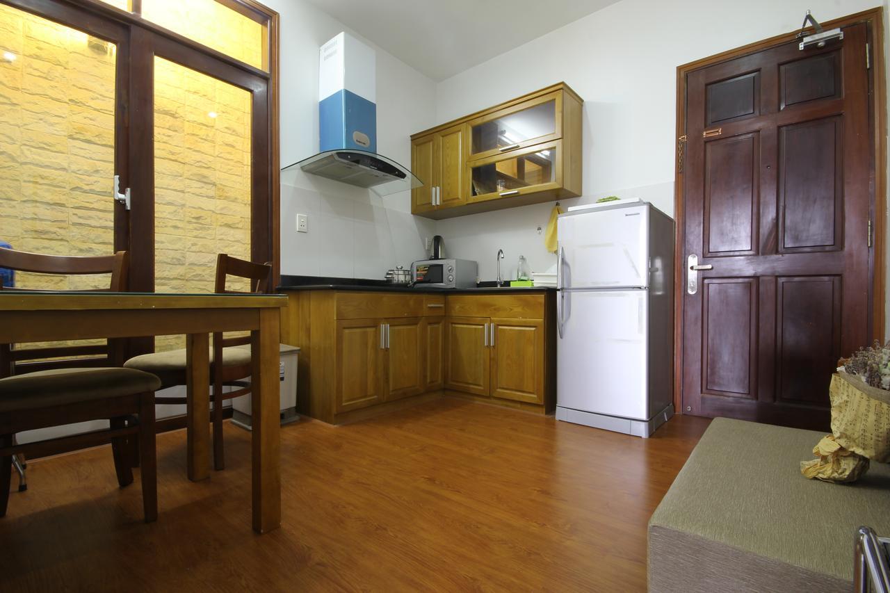 Smile Apartment 16 Ho Či Minovo Město Exteriér fotografie