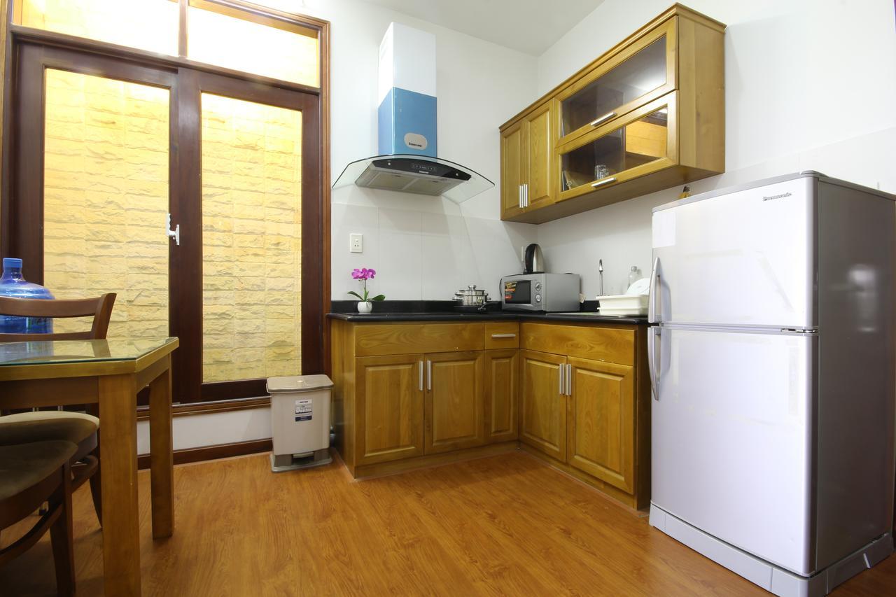 Smile Apartment 16 Ho Či Minovo Město Exteriér fotografie