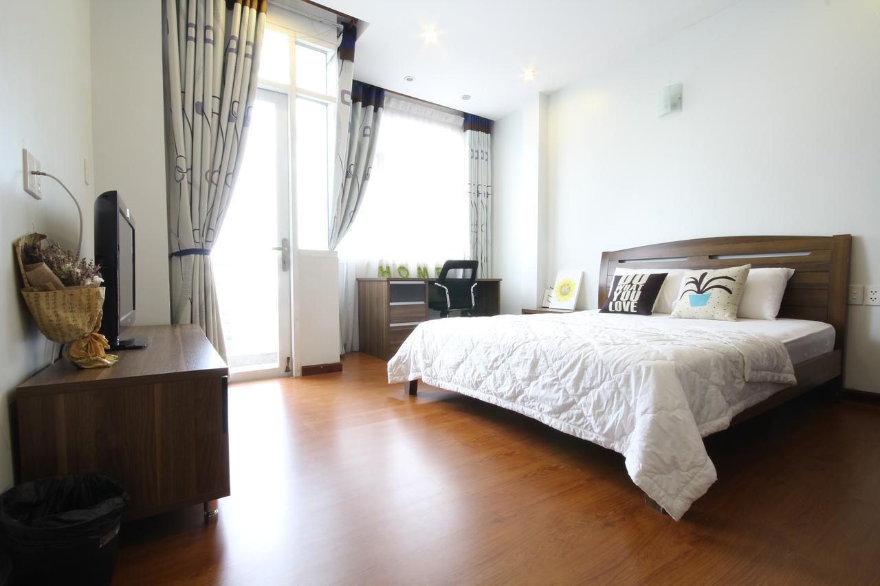 Smile Apartment 16 Ho Či Minovo Město Exteriér fotografie
