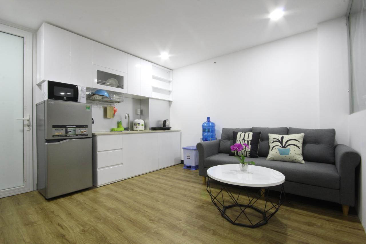 Smile Apartment 16 Ho Či Minovo Město Exteriér fotografie
