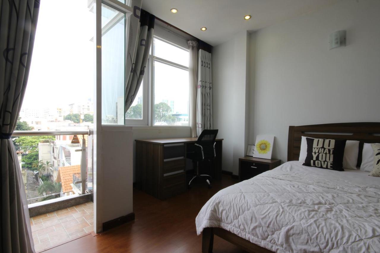 Smile Apartment 16 Ho Či Minovo Město Exteriér fotografie